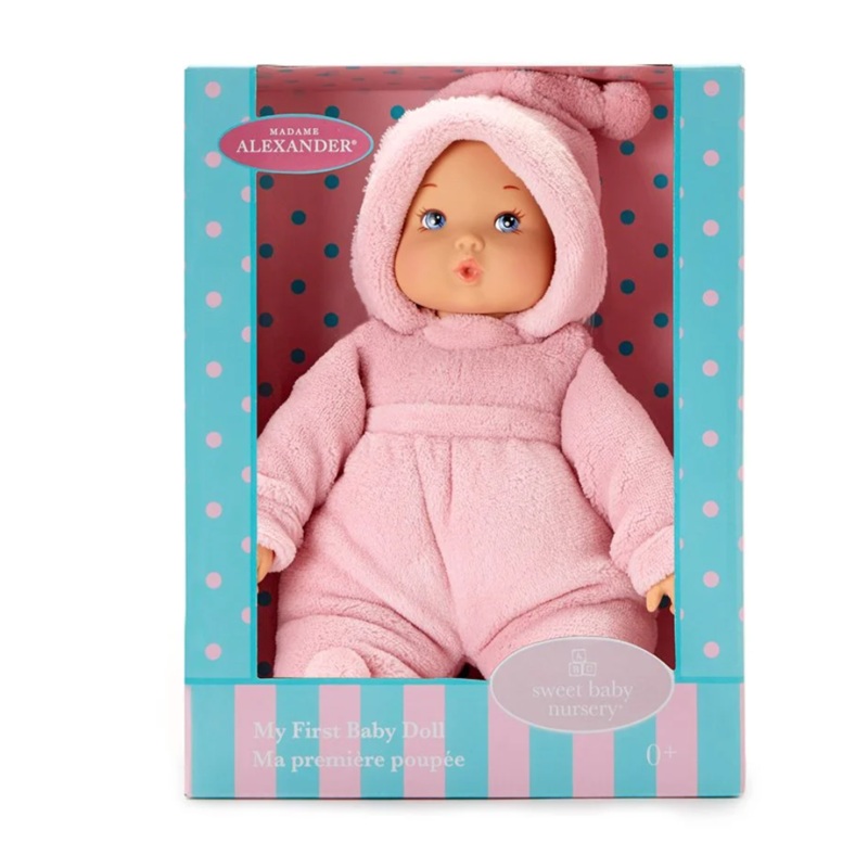 12″ My First Baby Doll- Light Skin Tone