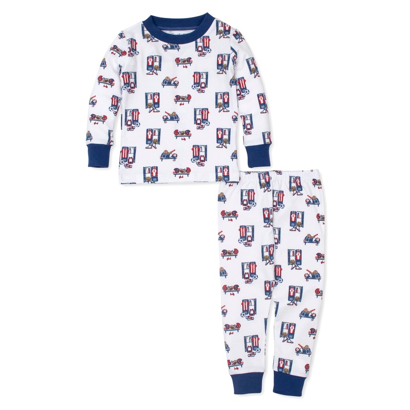 2 Piece PJ set in Sports Stuff