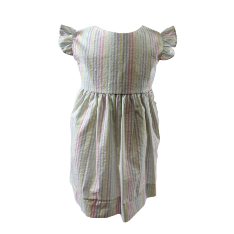 Pastel Stripe Sundress