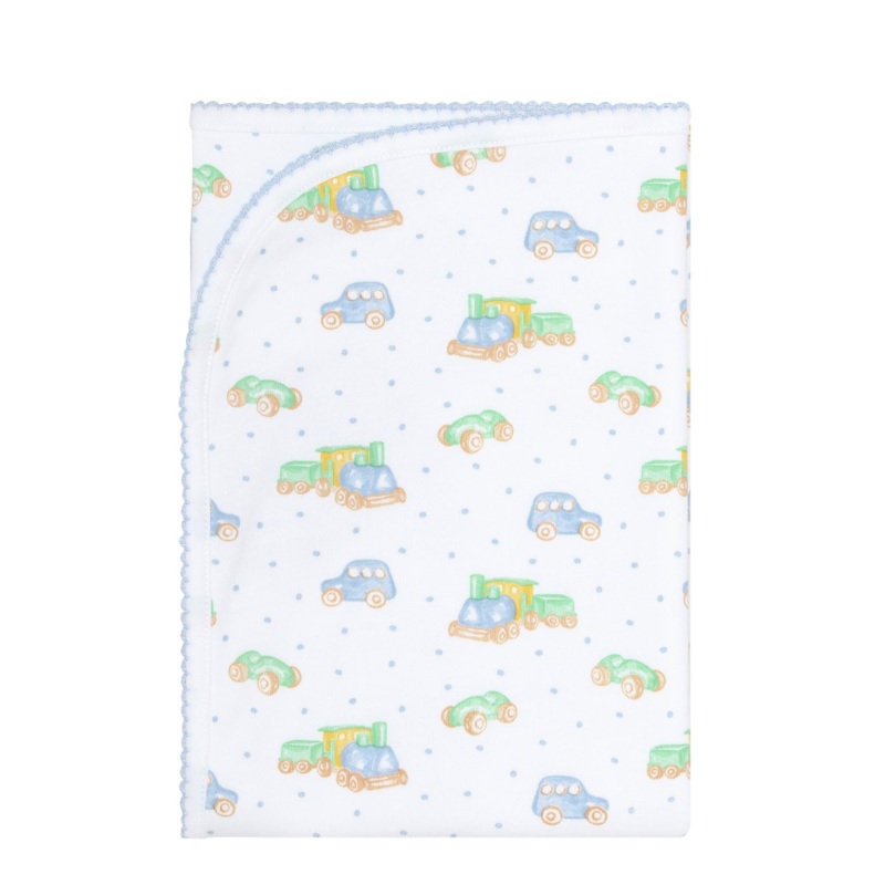 Wooden Toys Blanket Green