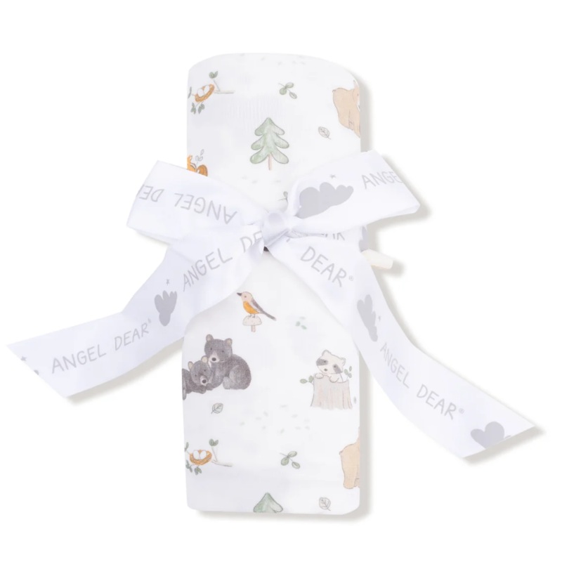 Woodland Babies-Swaddle Blanket