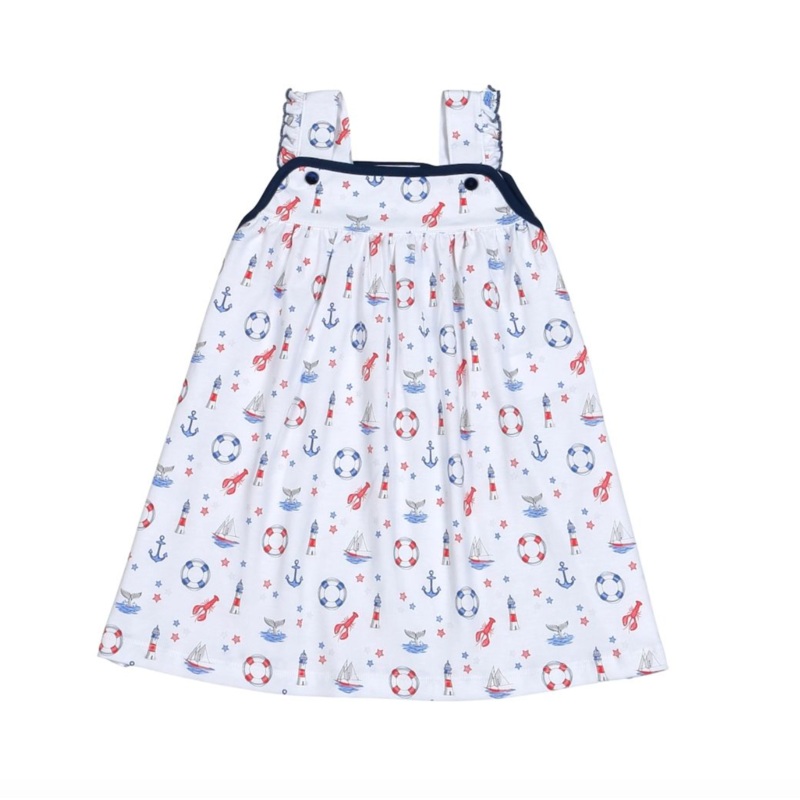 Ahoy Sailor! Pima Dress