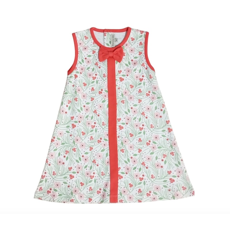 Cherry Blossoms A line Girl’s Dress