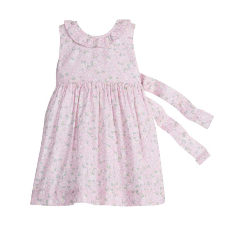 Isabel Dress- Pin Wimbledon Floral