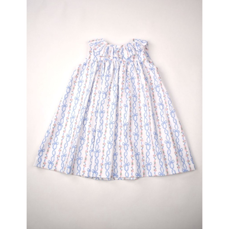 Bows Print Float Dress