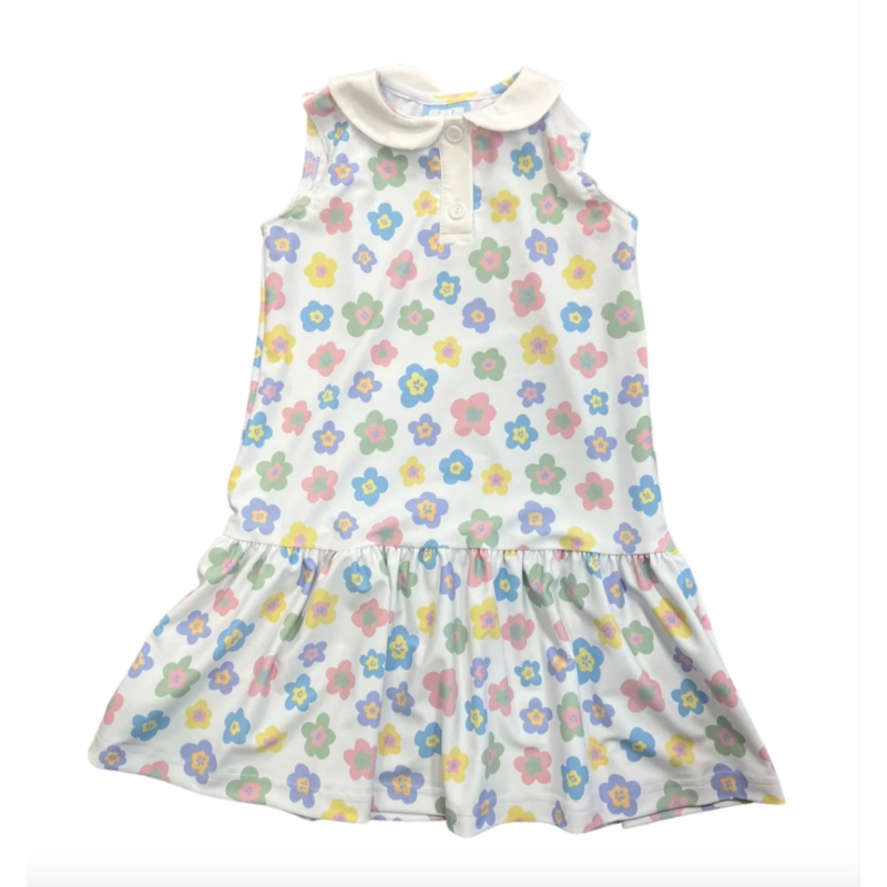 Floral Performance Dress