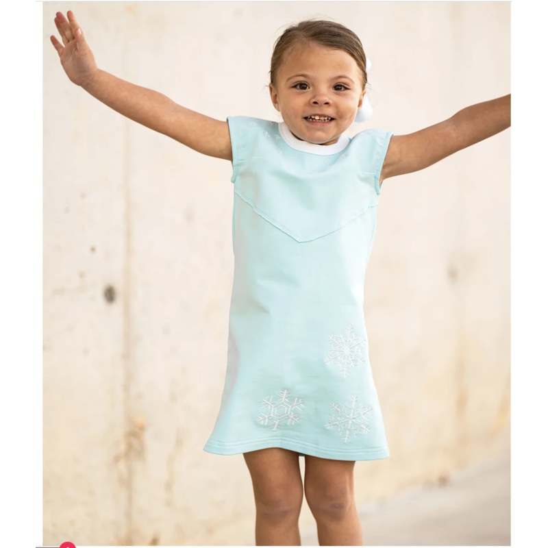 Princess Playtime: Snow Flake Dress