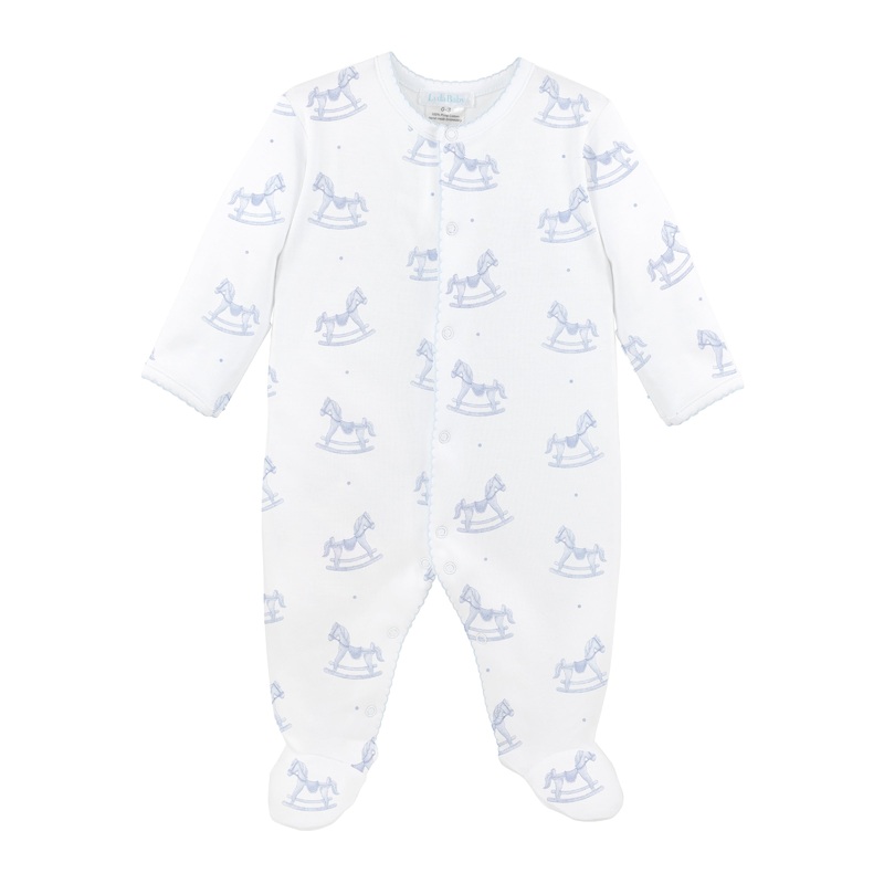 Wooden Rocking Horse Onesie