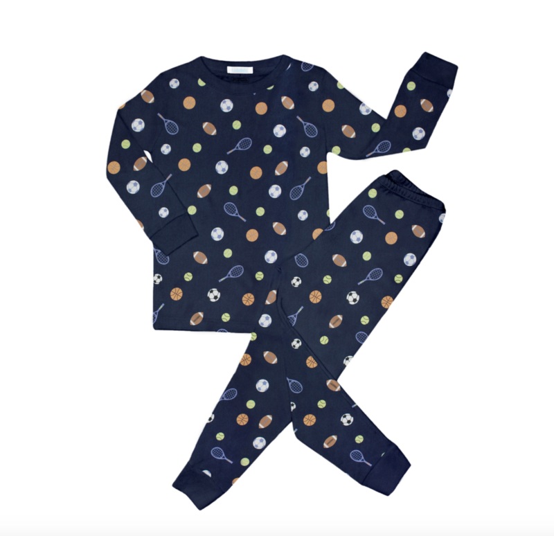 All Star Sports Navy 2pc Pajama