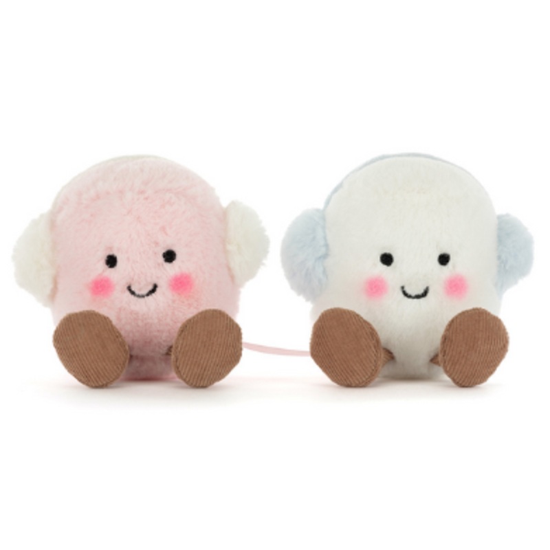 Amuseables Toastie Pink and White Marshmellows