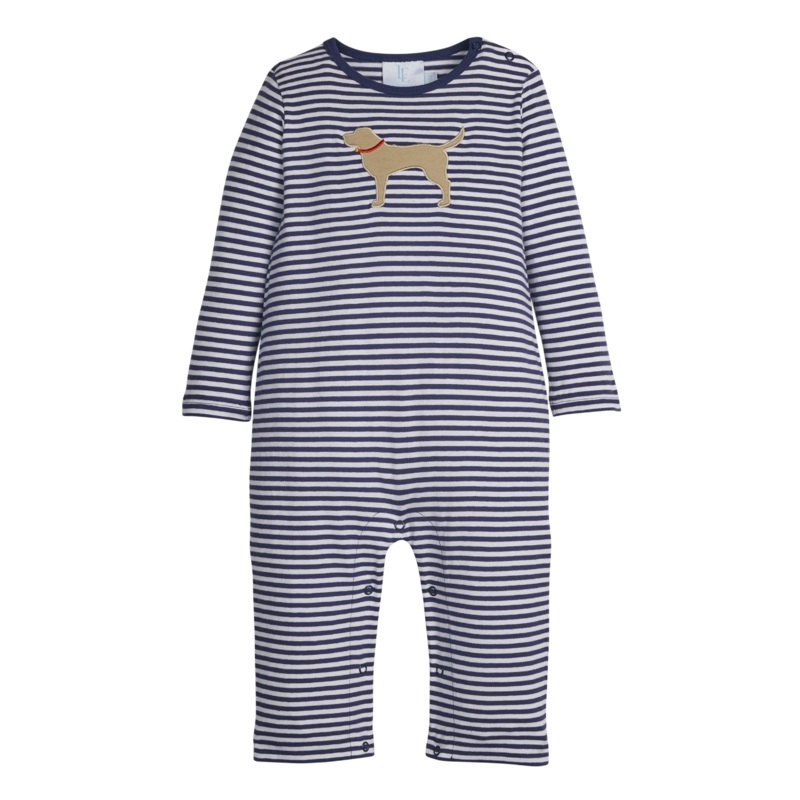 Applique Romper- Lab