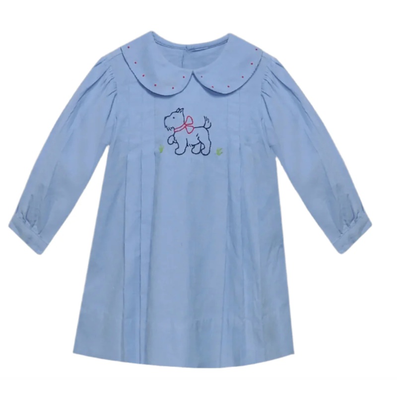 Kennedy Dress- Scottish Terrier