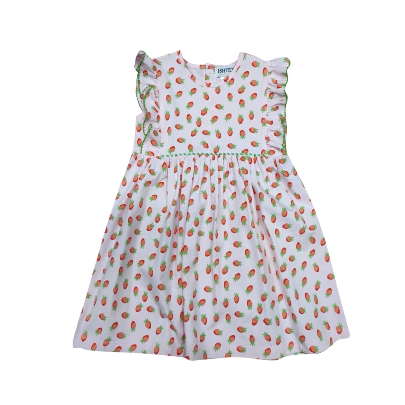Strawberry Girl’s Dress