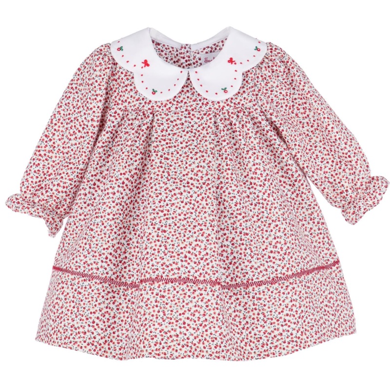 Apple Orchard Red Dress