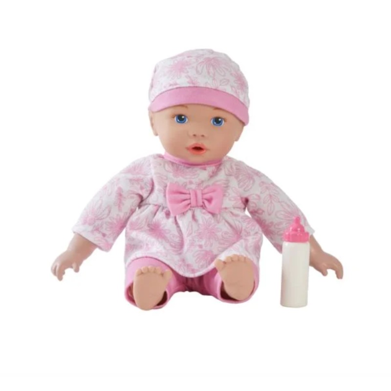 10″ Petite Sweet Smiles- Pretty Pink