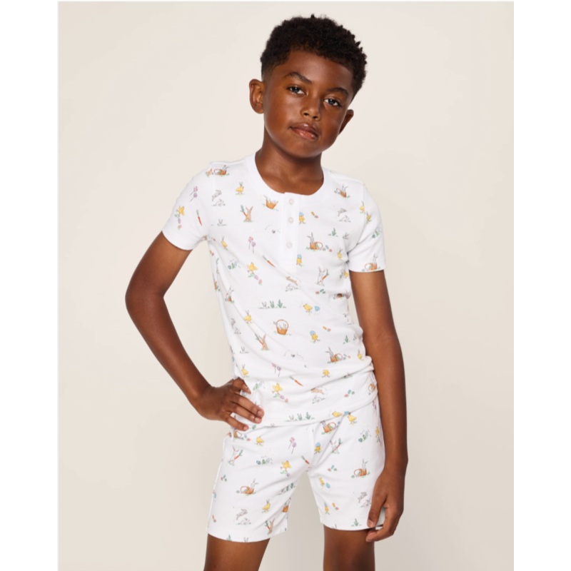 2pc Easter Frolic Short Set