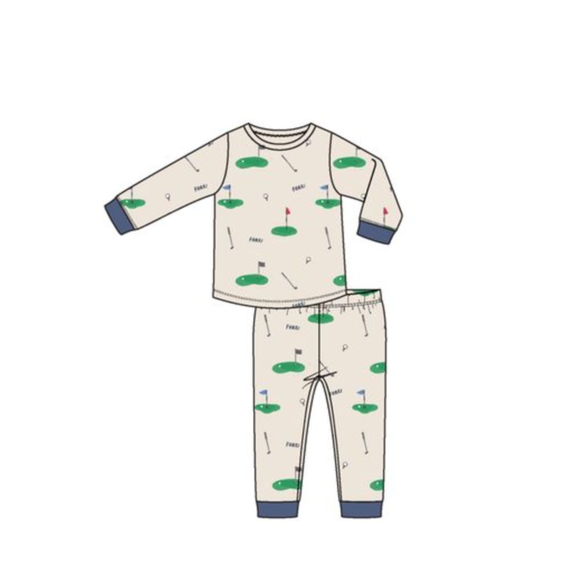 All Fore Golf – LS/Loungewear Set