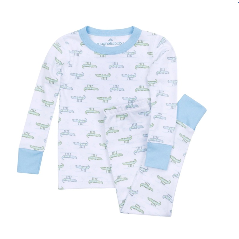 Alligator Pie Long Pajamas