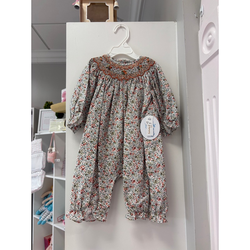 Autumn Glow Smocked Bubble