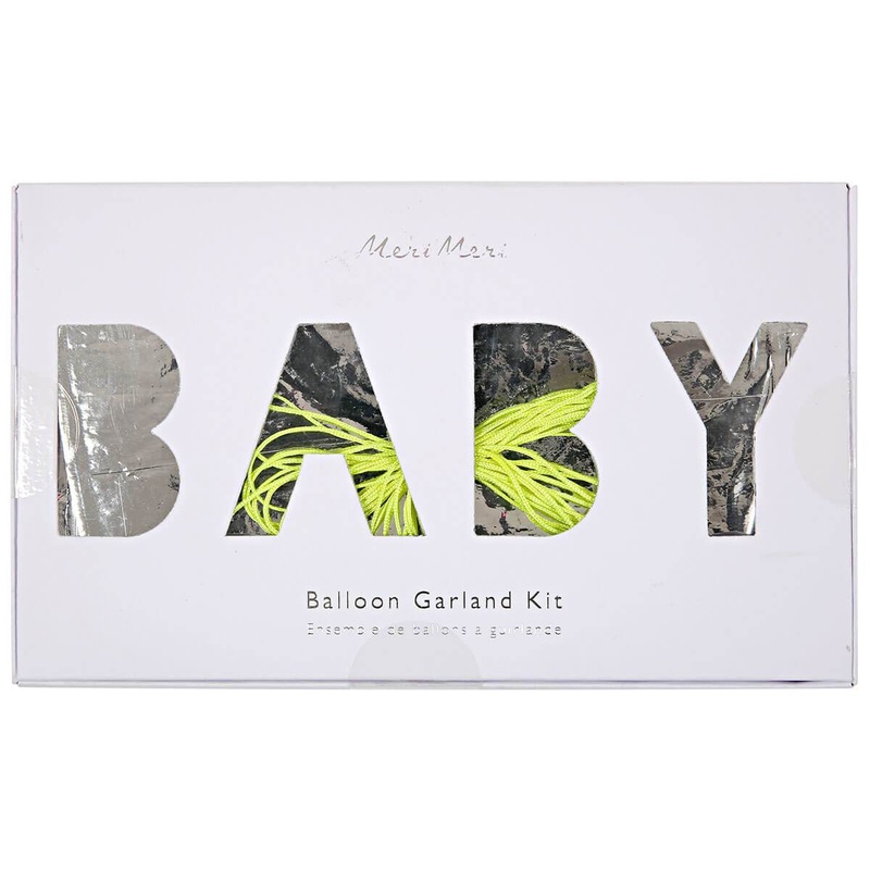 Baby Balloon Garland Kit