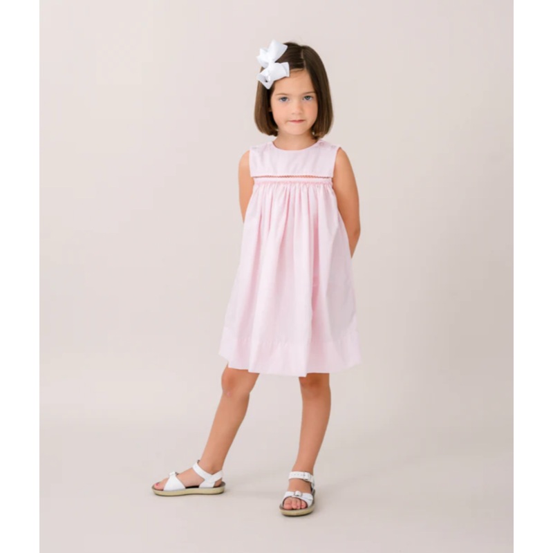 Camille Dress-Lovely Pink
