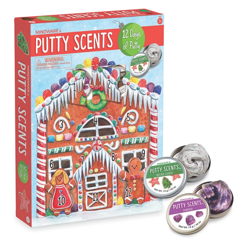 12 Days of Putty