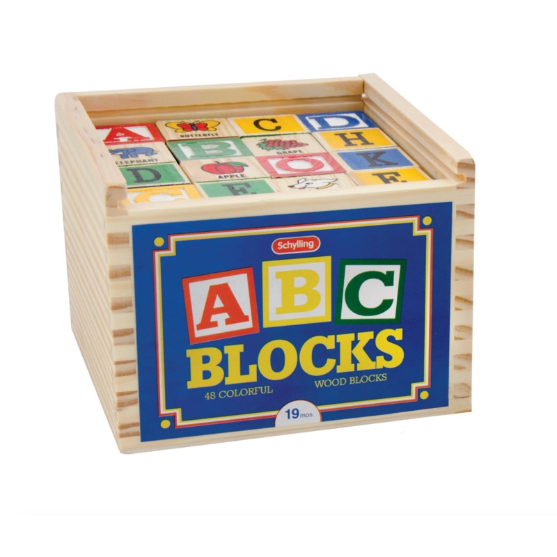 Alphabet Blocks 48pc