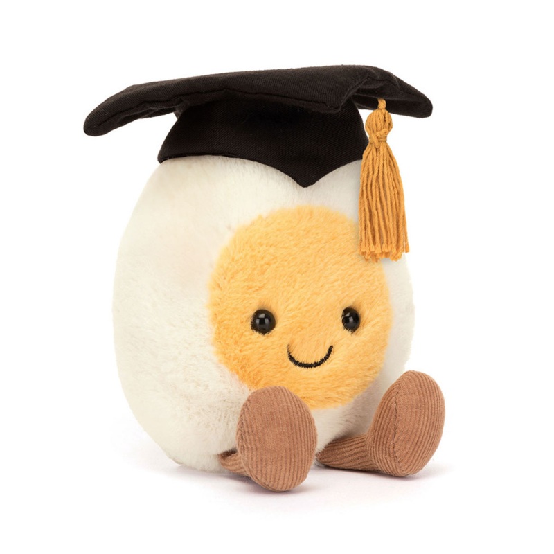 Amuseables Boiled Egg Graduation