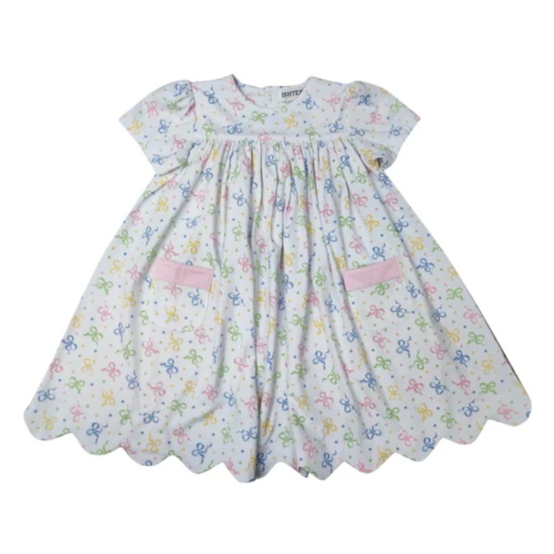 Bow Girl’s Dress