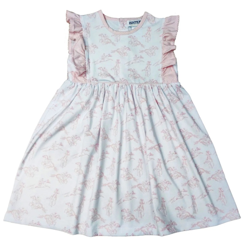 Horse Girl’s Dress