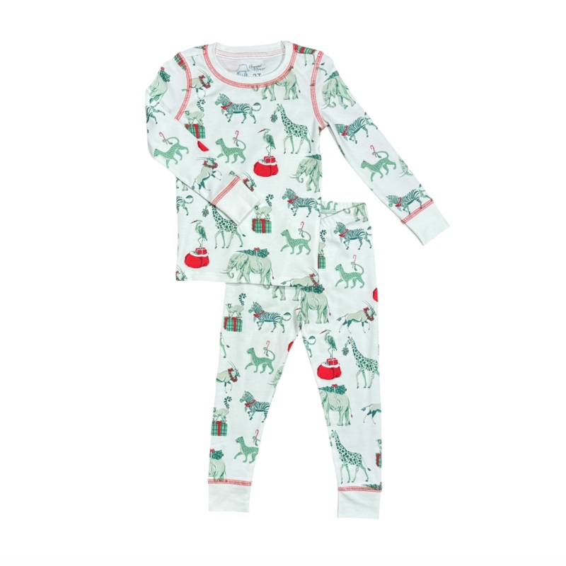 2-Piece Pajama – Christmas Safari