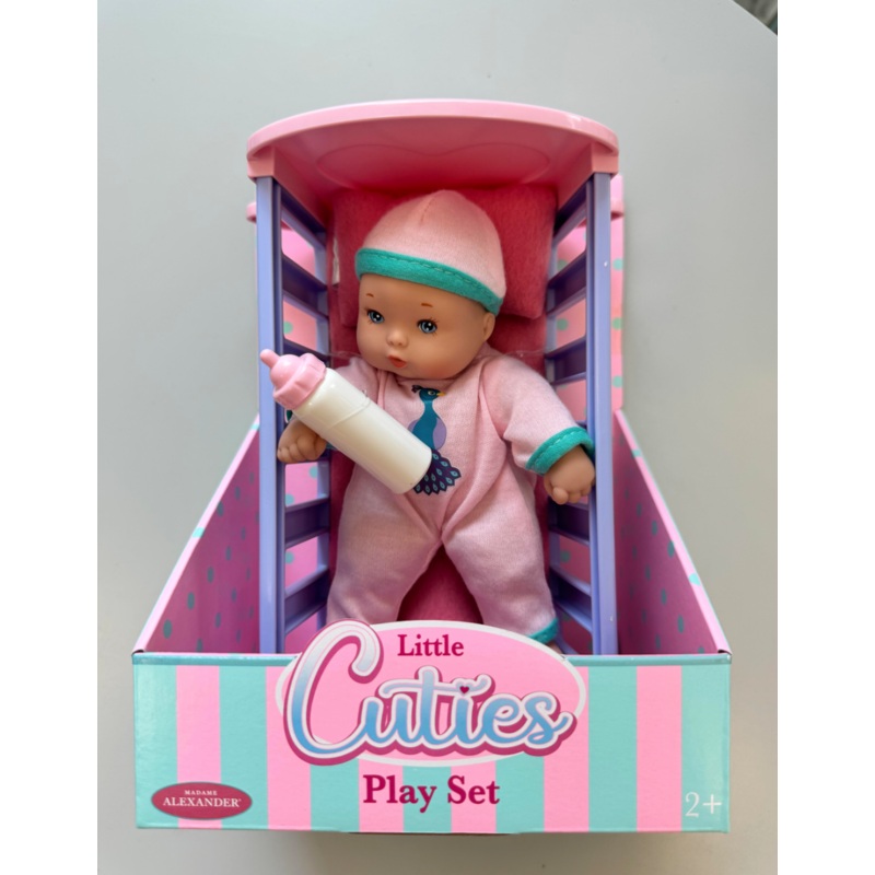 8″ Little Cuties Nighty-Night Play Set