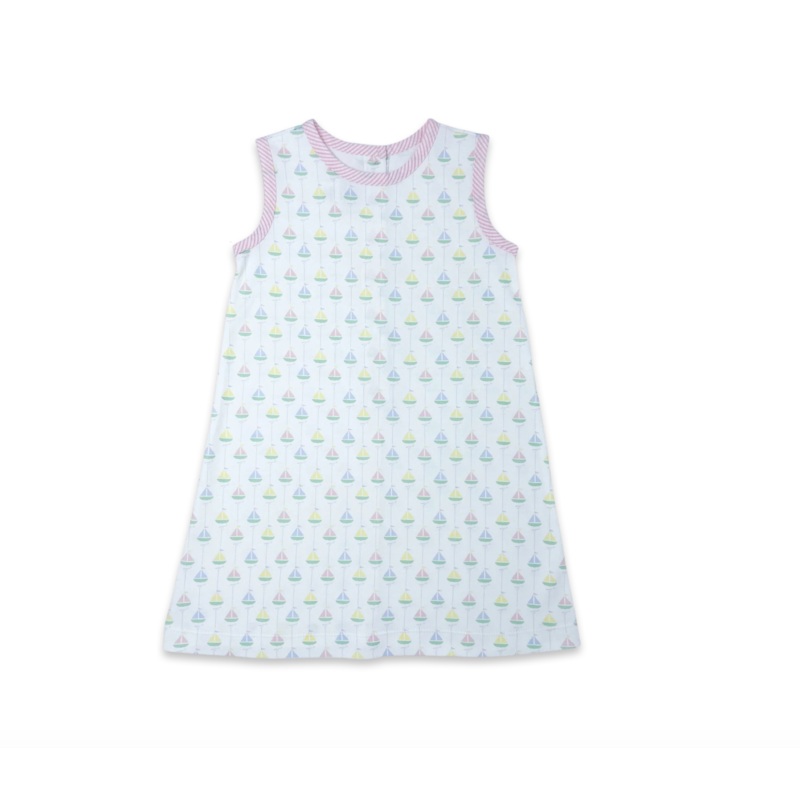 Ann Dress – Seaside Sailboat