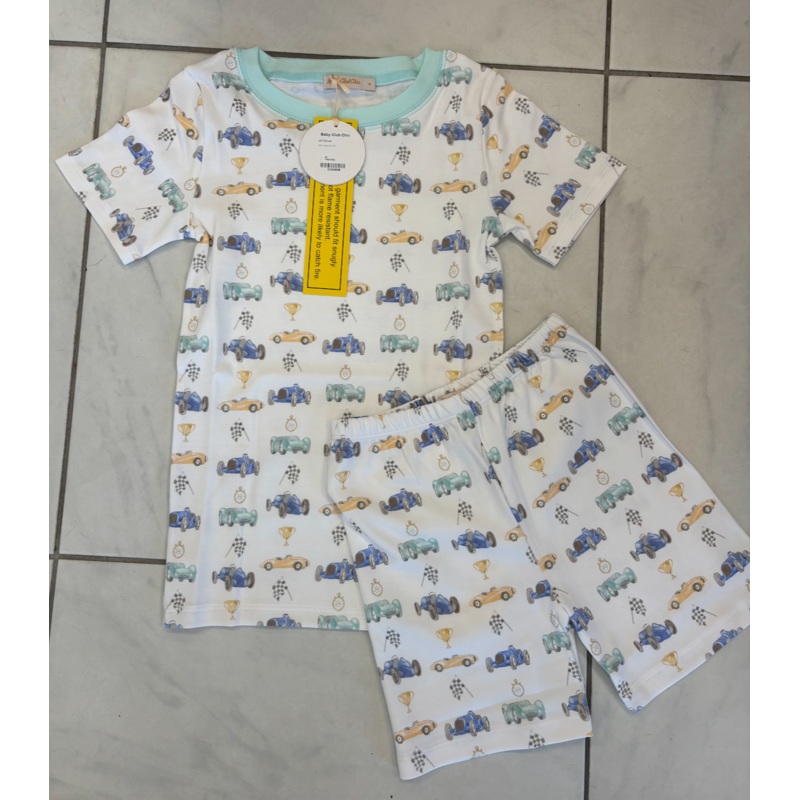 Auto Race Pajamas