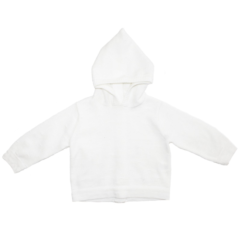 Zip Back Baby Hoodie