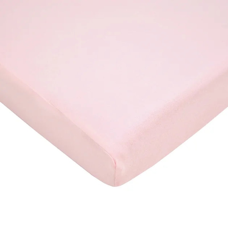 American Baby Playard Value Jersey Sheet – Pink