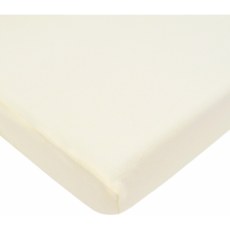 American Baby Playard Value Jersey Sheet – Ecru