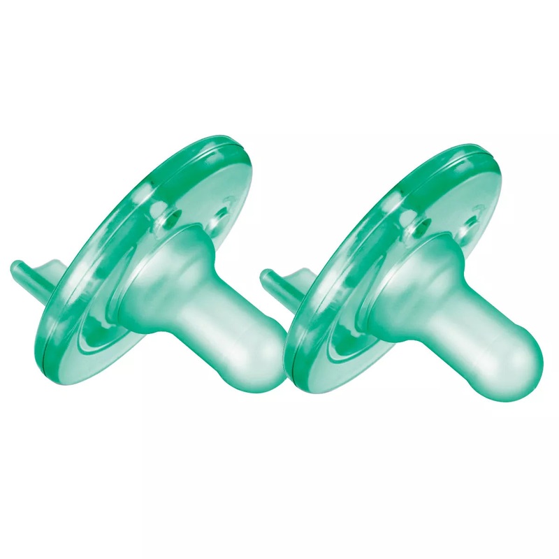 Avent Soothie Pacifier 0-3M, 2 Pack – Green