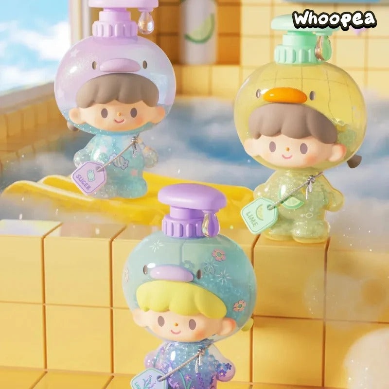 Zzoton-Bubble Bath Series Baby Series Figures, Blind Box