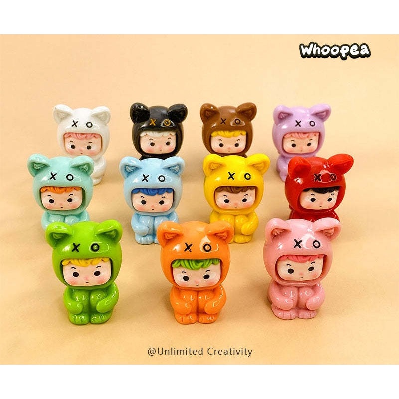 XO Boy Collection, Mini Figures, 11 colors