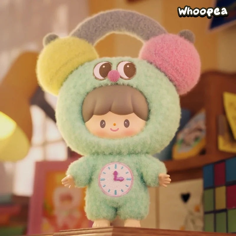 Zzoton Happy Childhood Series Plush Dolls, Blind Box