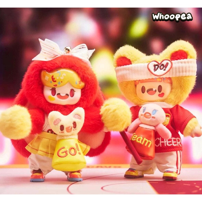 Adou x FuFu You’re So Amazing Series Plush Dolls Hanging Card