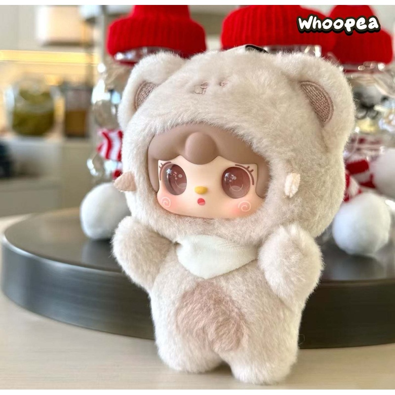 Yooki V4 Take a Bite Of Bear Series Plush Dolls, Blind Box