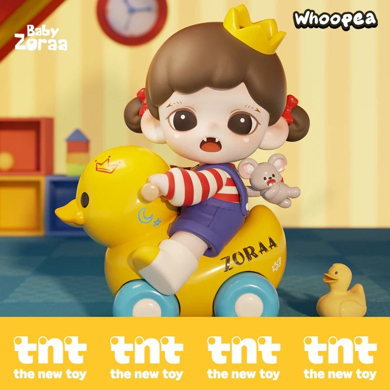 Zoraa Cuteness is Justice Series Figures, Blind Box