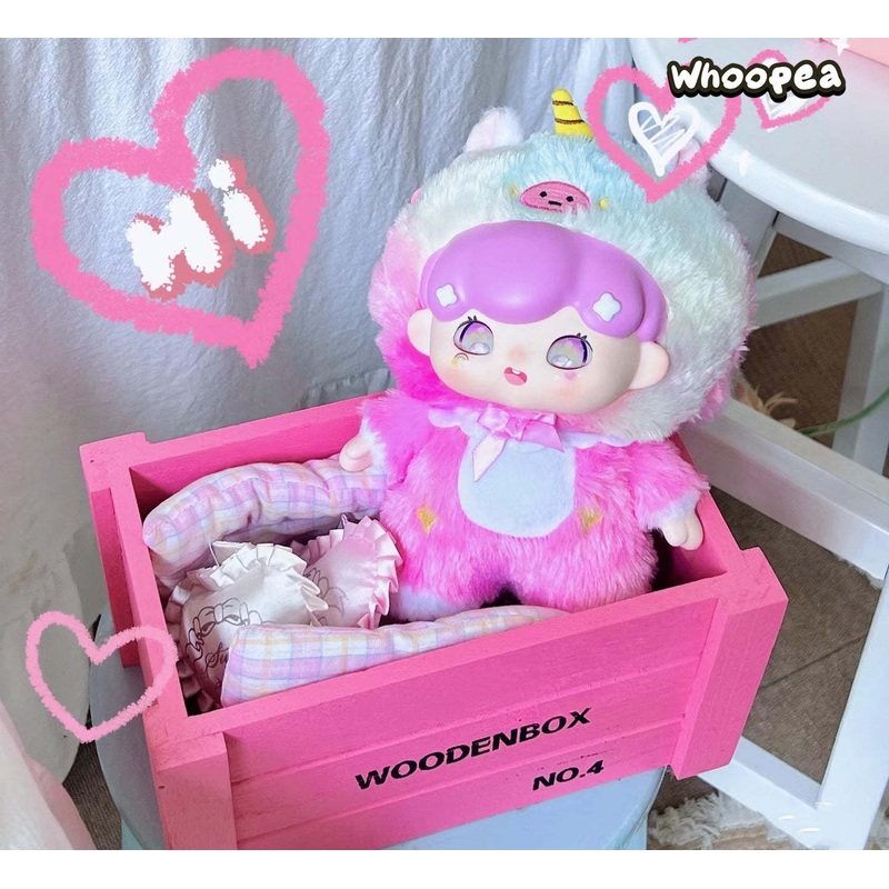 Baby Billie V2 Soft Toy Bag Series Plush Dolls, Blind Box