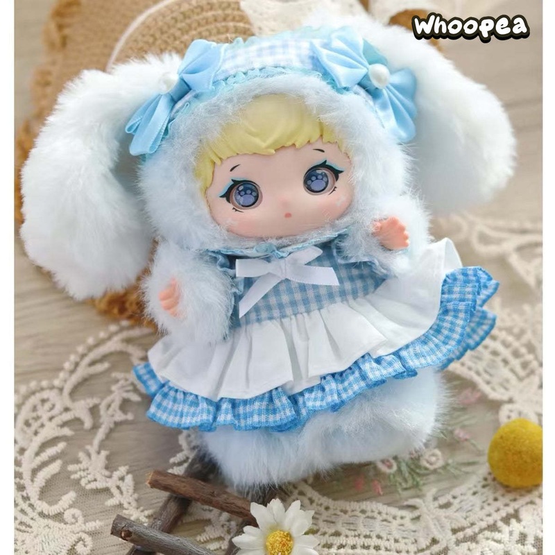 ZIYULI Lolita Secret Garden Tea Party Series V2 Plush Dolls, Blind Box