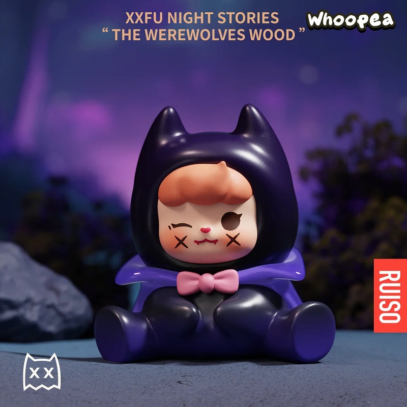XXFU Xiaoxiaofu Night Stories The Werewolevs Wood Series Mini Beans, Blind Bag