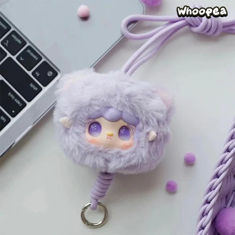 Yooki V7 Little Zoo Series-Phone Lanyard Plush Dolls, Blind Box