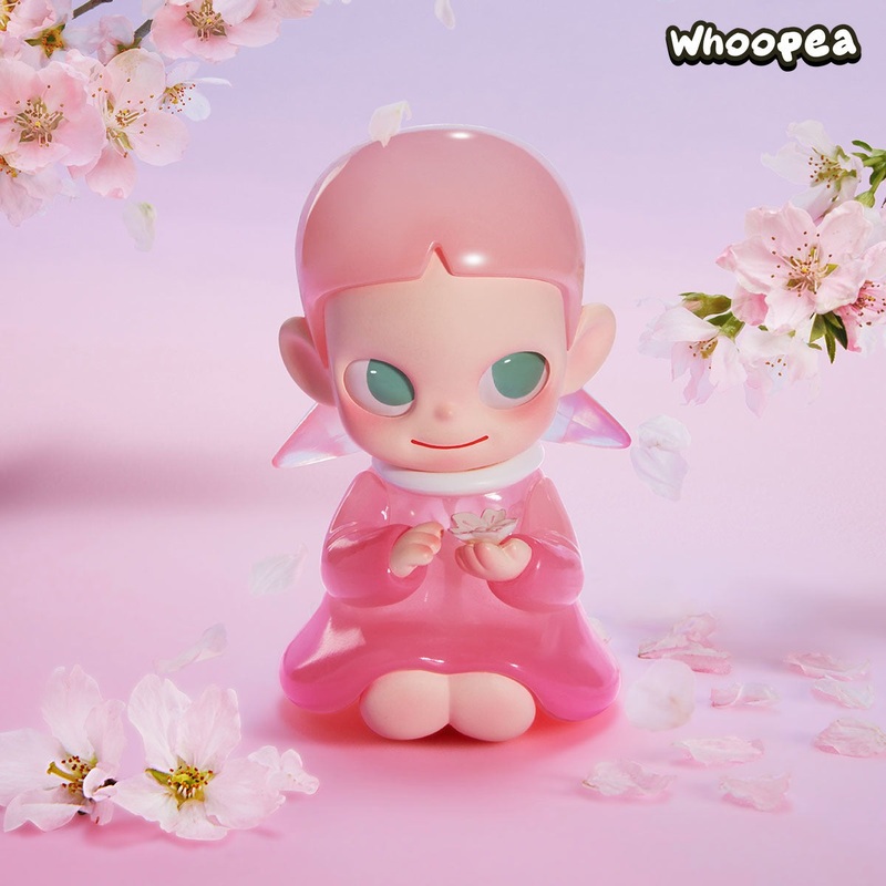 Zsiga Cherry Blossoms’ Gift to the Earth Figure