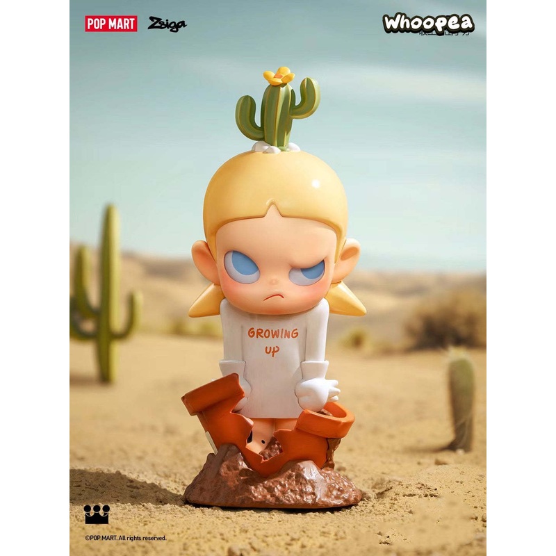 Zsiga Growing Up PVC Figure